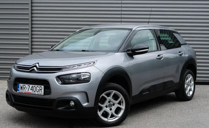 citroen c4 cactus Citroen C4 Cactus cena 42900 przebieg: 218000, rok produkcji 2018 z Radom